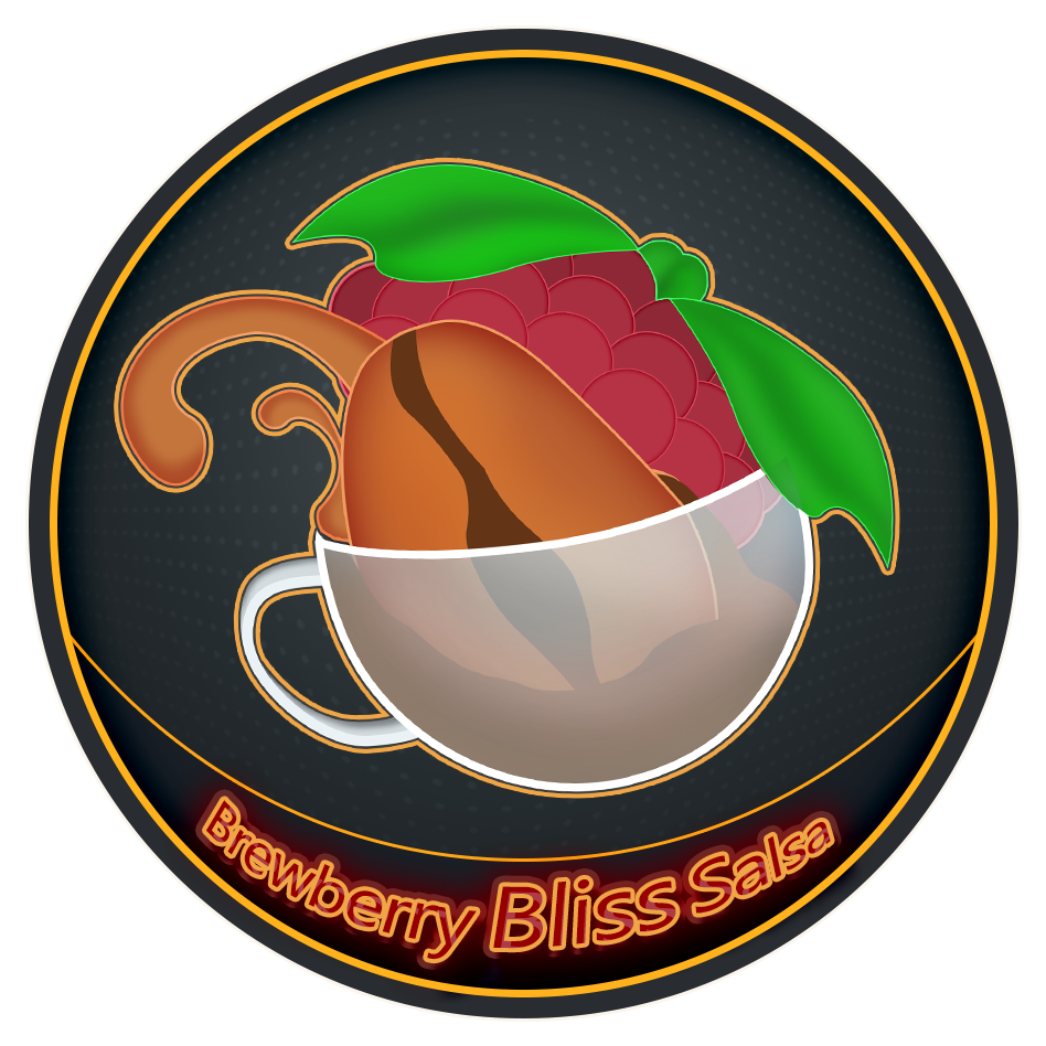 Brewberry Bliss Salsa | SlickSalsa x Crepe Bar
