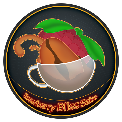 Brewberry Bliss Salsa | SlickSalsa x Crepe Bar