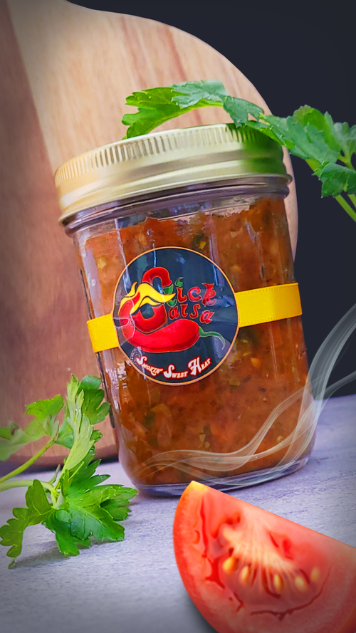 Smokin' Sweet Heat Salsa