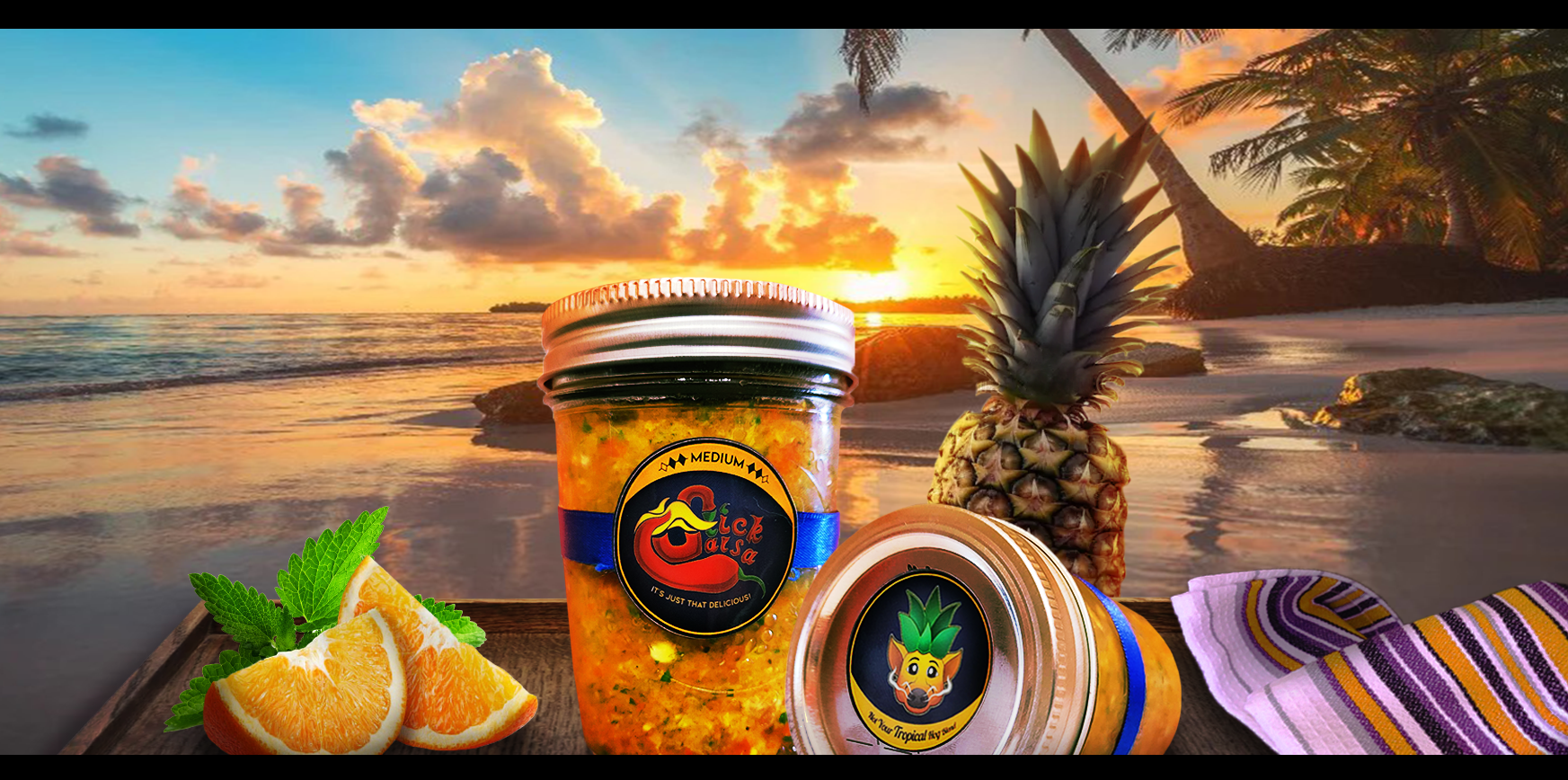 Not Your Tropical Hog Blend