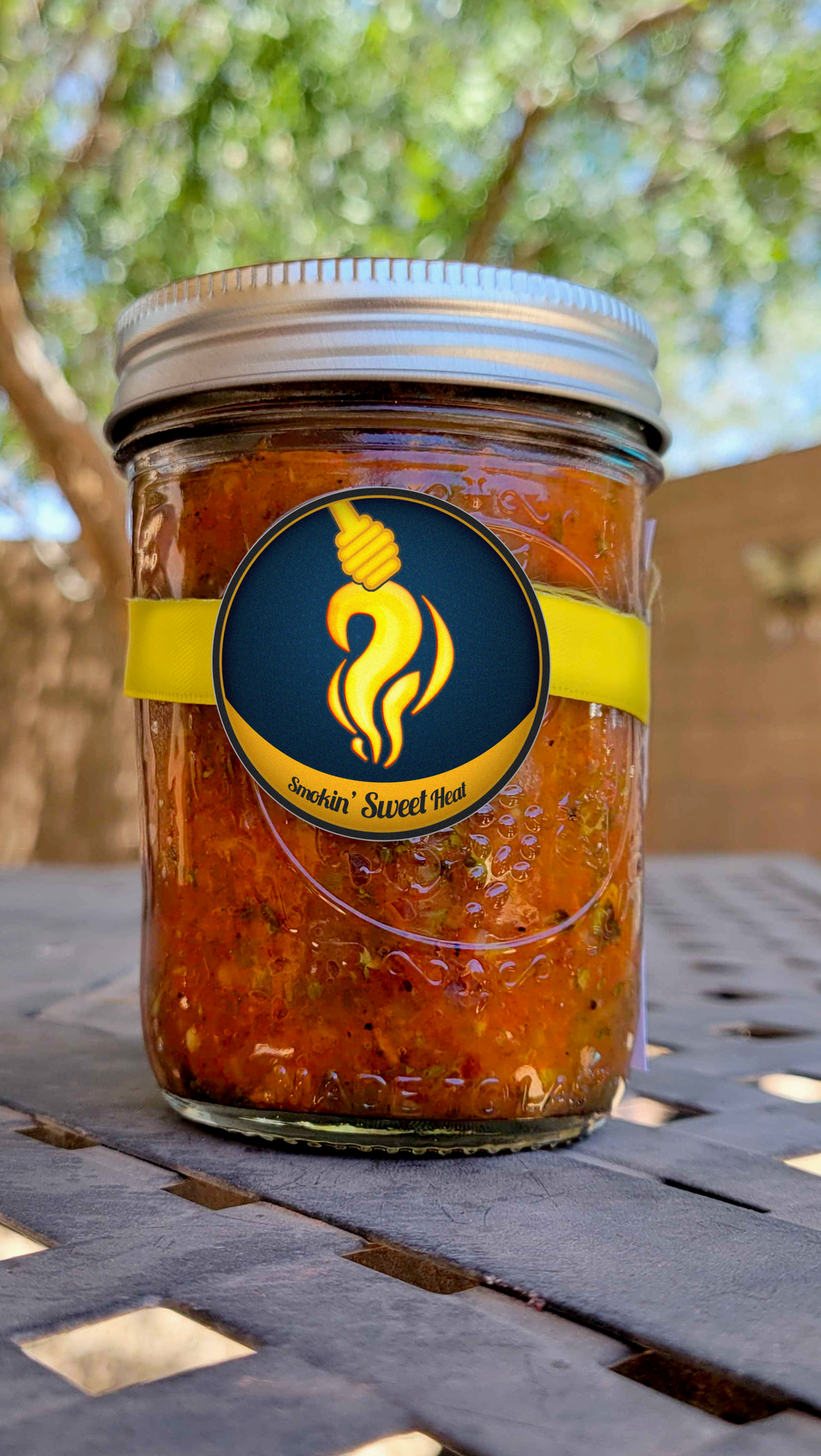Smokin' Sweet Heat Salsa