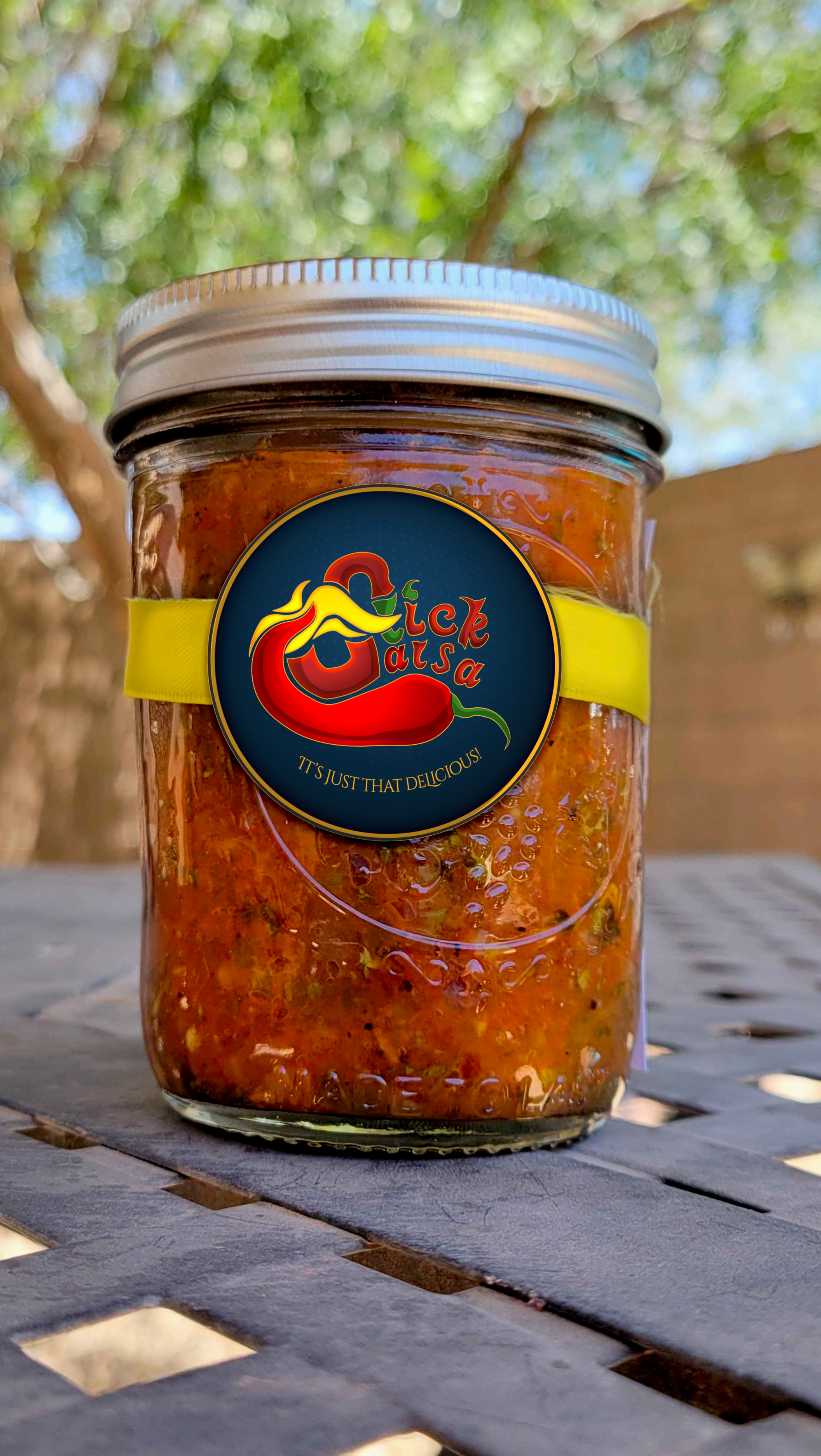Smokin' Sweet Heat Salsa
